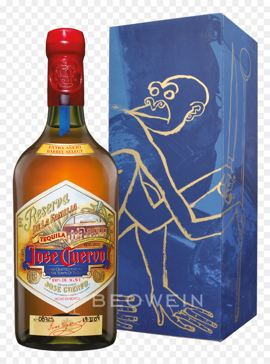 Jose Cuervo Reserva De La Familia Extra Anejo 2018, HD Png Download - jose cuervo png