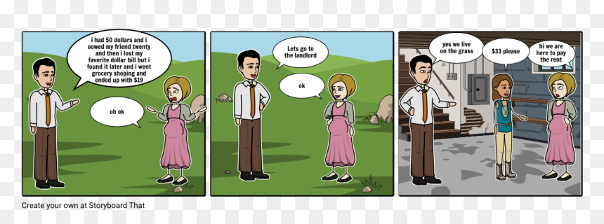 Cartoon, HD Png Download - 50 dollar bill png