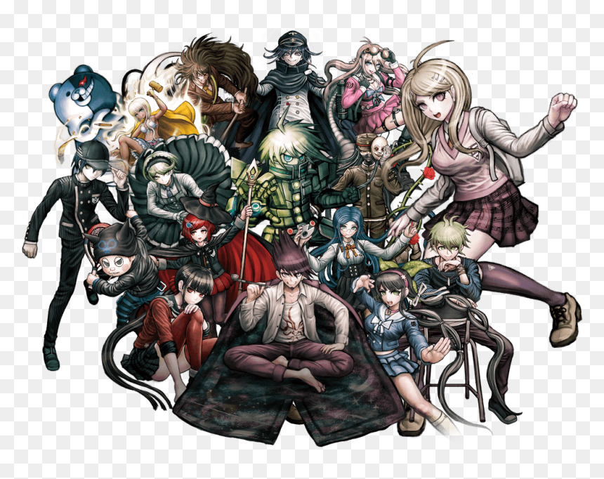 Killing Harmony - Danganronpa V3 Killing Harmony, HD Png Download - danganronpa png
