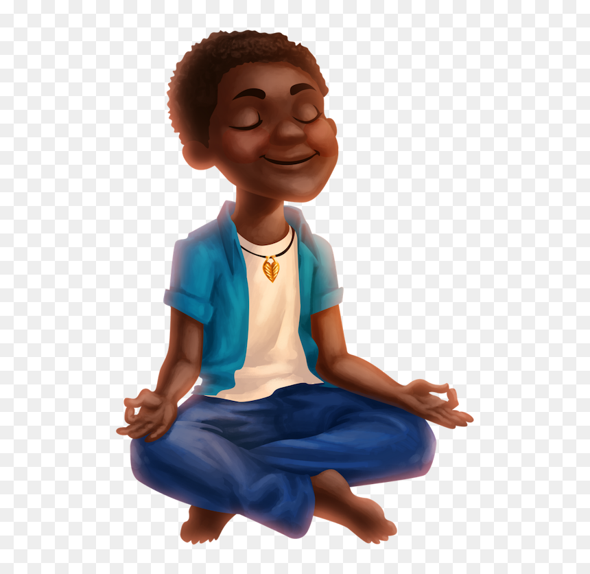Sitting, HD Png Download - scared kid png