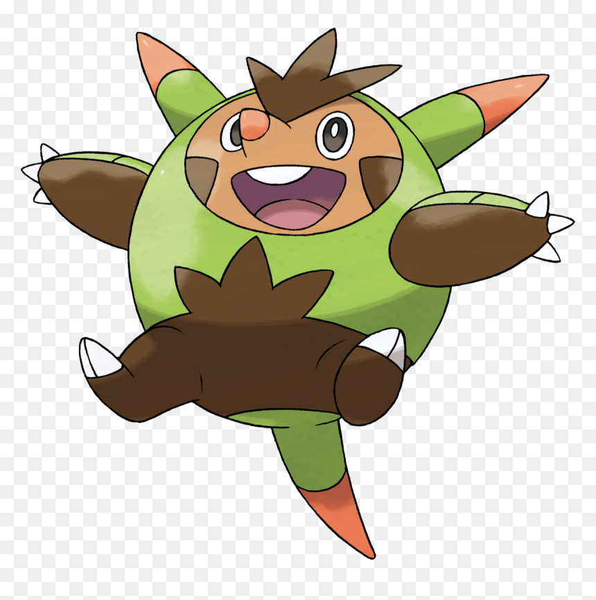 Pokemon Quilladin, HD Png Download - 3d pokemon png