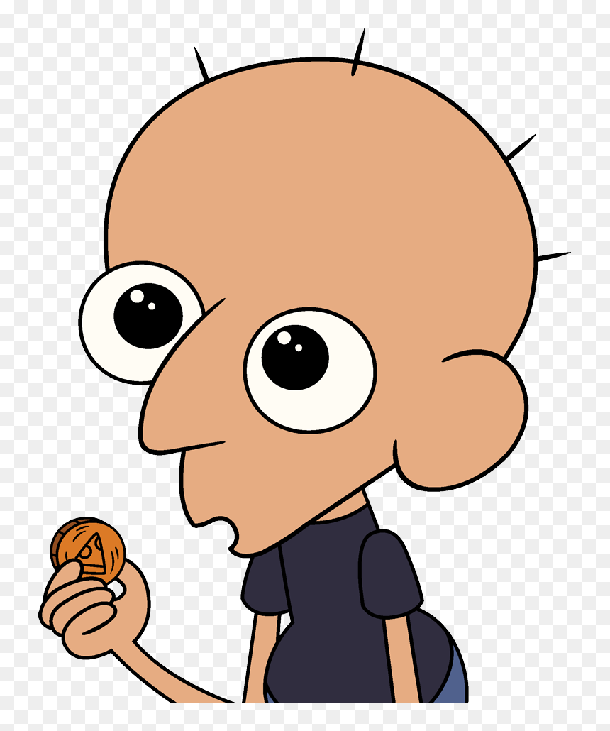 Grandpa Clipart Cartoon Character - Clarencio O Otimista Sumo, HD Png Download - cartoon network png