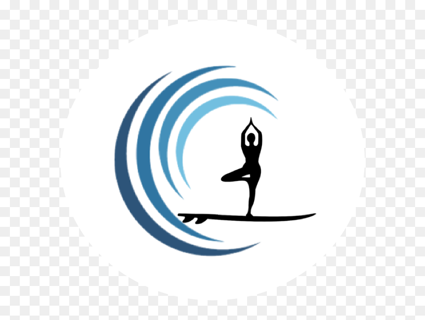 Paddle Board Yoga Png, Transparent Png - yoga icon png