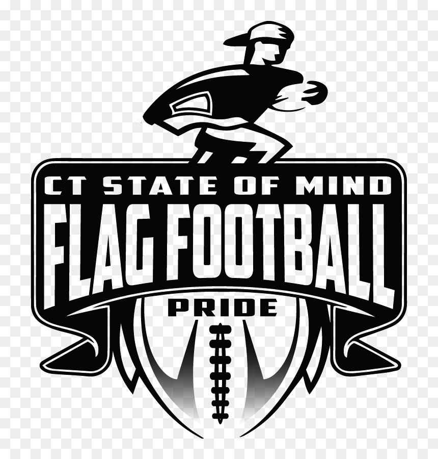 Connecticut Pride Flag - Flag Football, HD Png Download - pride flag png