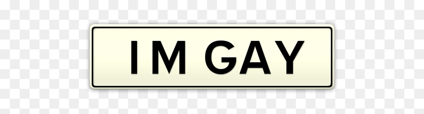 Signage, HD Png Download - im gay png