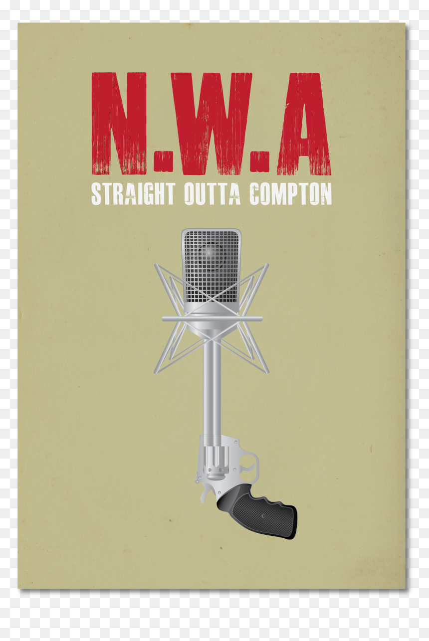 Poster, HD Png Download - straight outta compton png