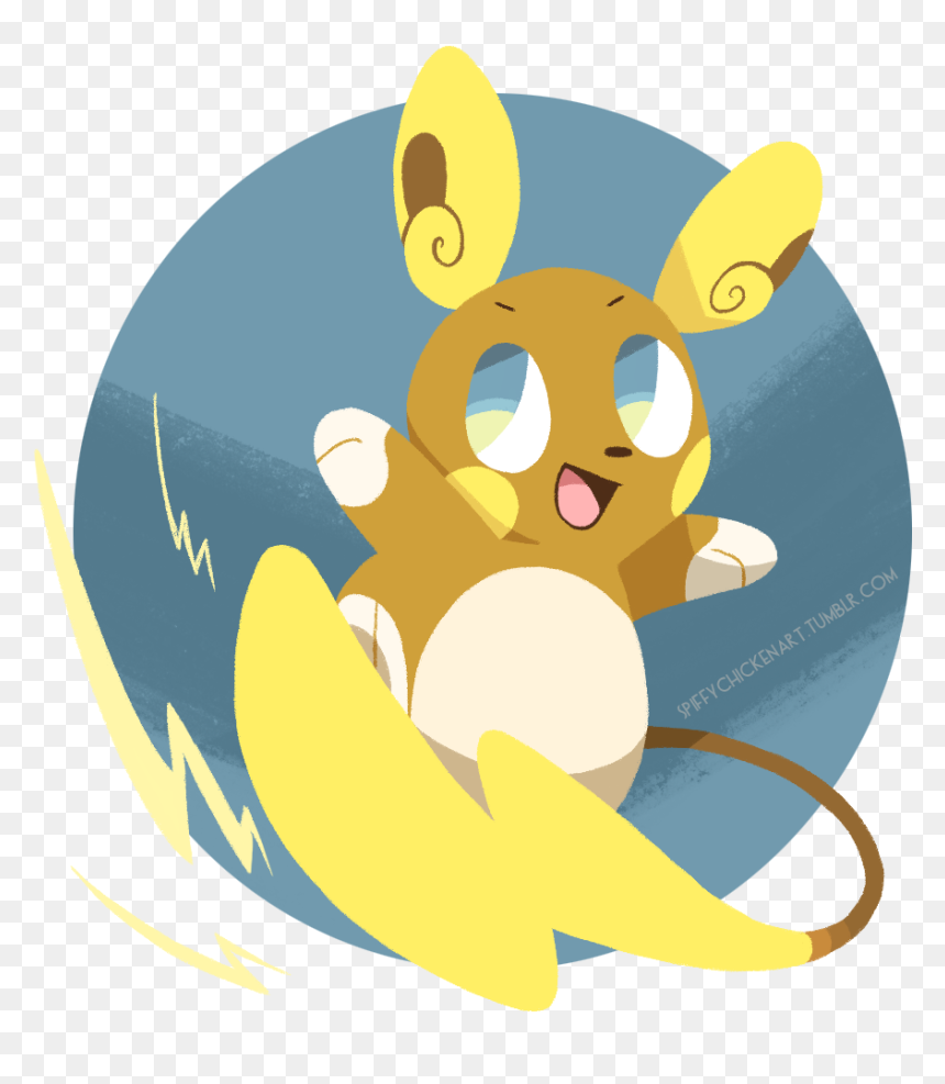 Cartoon, HD Png Download - alolan raichu png
