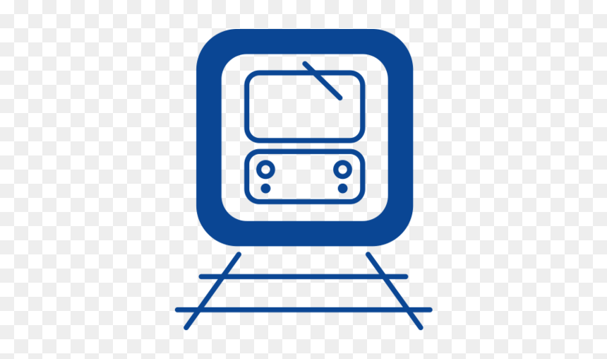 2009, HD Png Download - train icon png