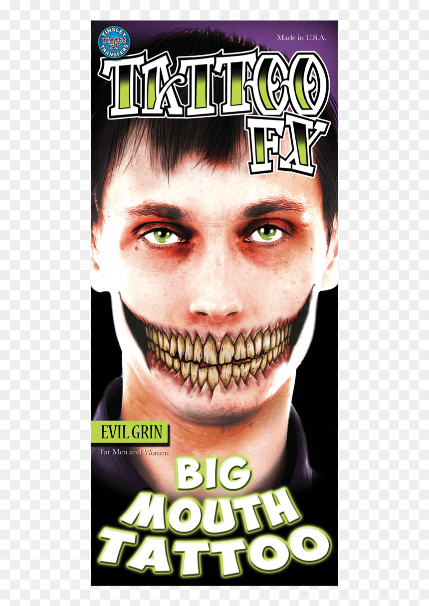 Poster, HD Png Download - evil grin png