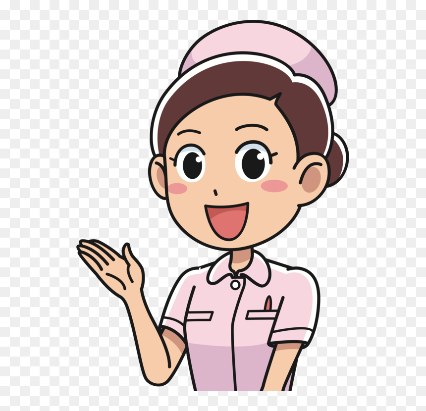 Emotion,headgear,human - Clipart Nurse Cartoon, HD Png Download - nurse icon png