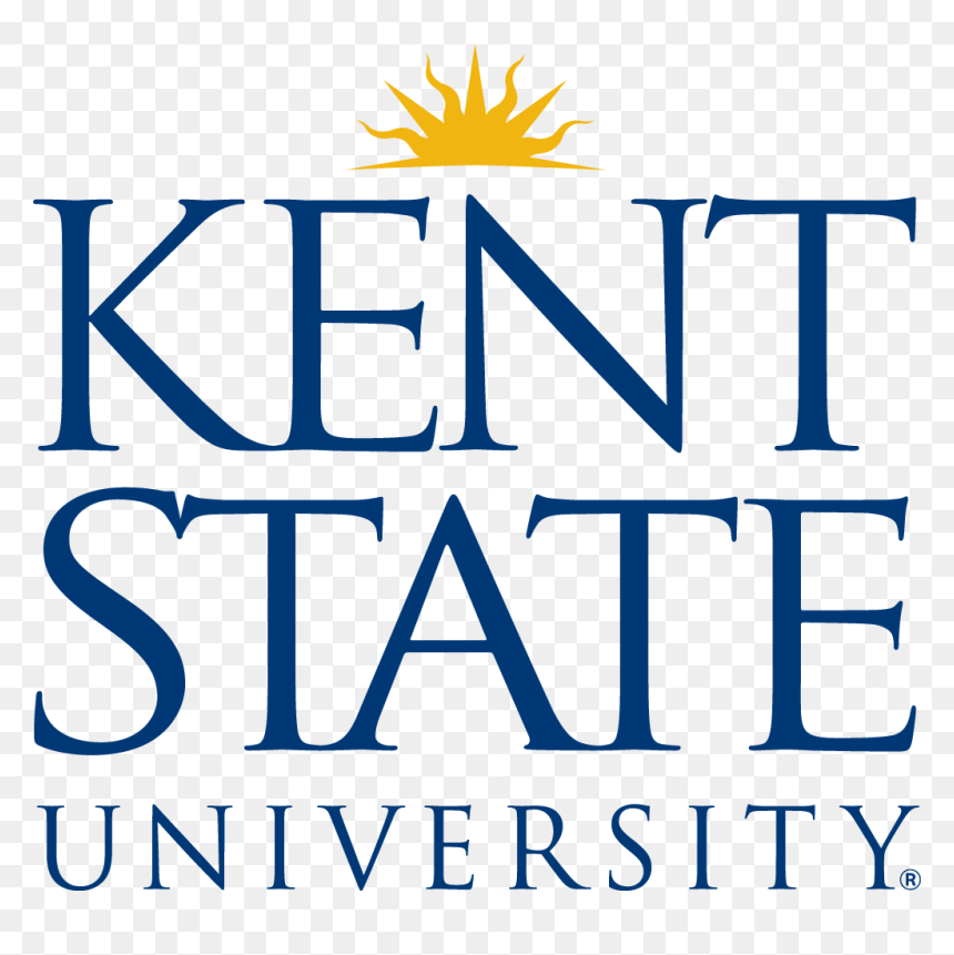Kent State University Stacked Logo - Aga Burger, HD Png Download - ohio state university logo png