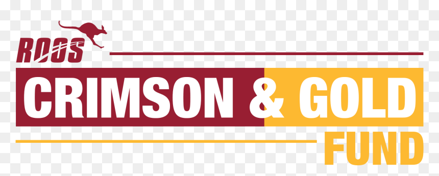 Crimson And Gold Fund Logo - Austin College Roos, HD Png Download - golden kappa png