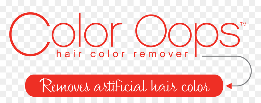 Colour Oops Hair Colour Remover Extra Strength , Png - Graphic Design, Transparent Png - oops png