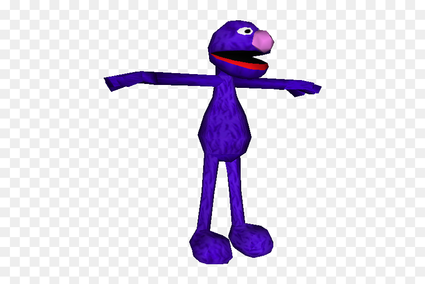 Download Zip Archive - Elmo's Letter Adventure Nintendo 64, HD Png Download - grover png