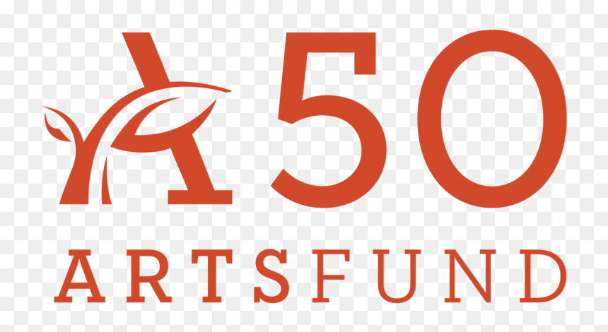 Artsfund50 Logo Rgb Updated - Graphic Design, HD Png Download - 50 dollar bill png