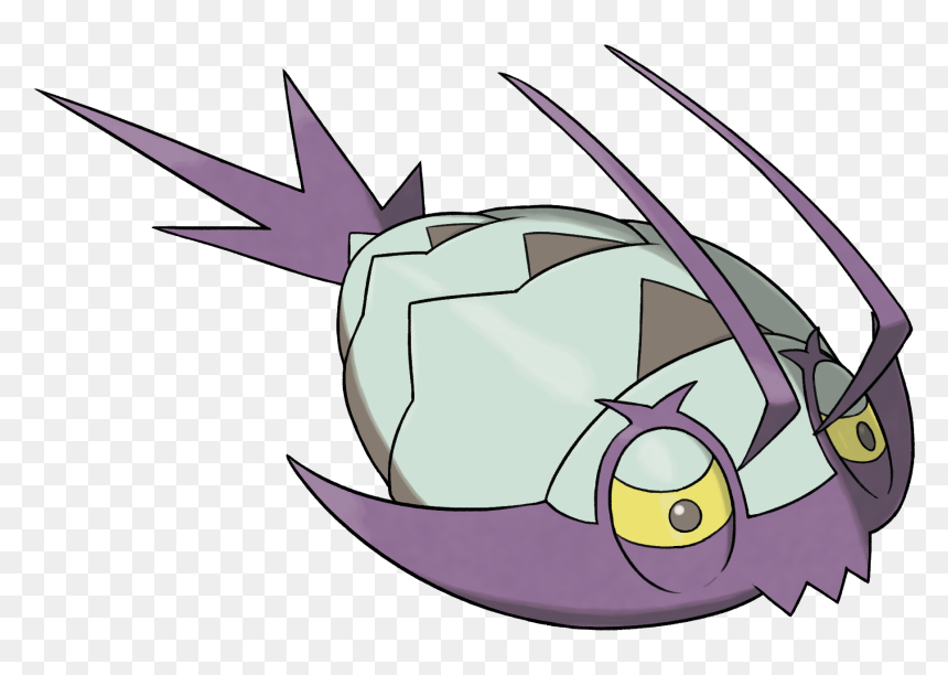 Pokémon Sun And Pokémon Moon To Get New Features - Wimpod Pokemon, HD Png Download - pokemon moon png