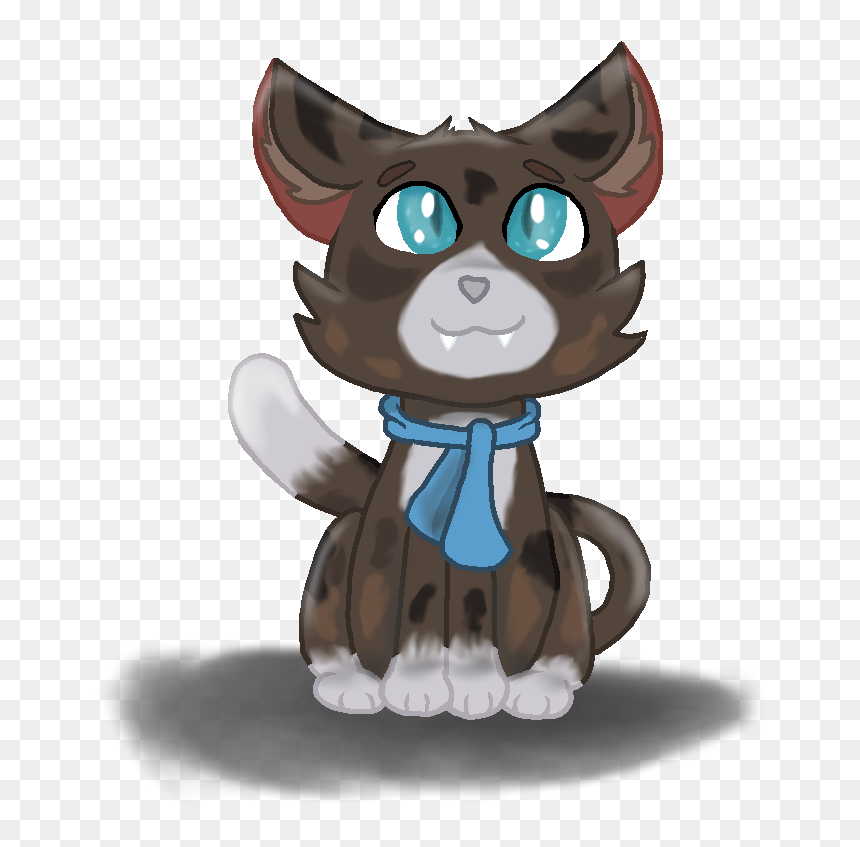“i Finally Got Around To Drawing My Cattails Oc As - Cartoon, HD Png Download - cattails png
