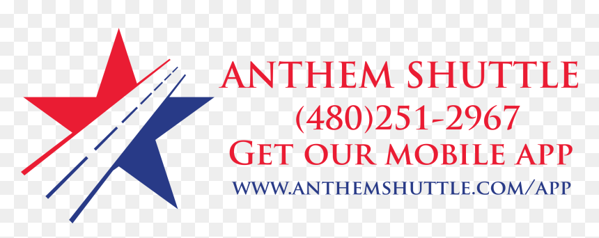 Anthem Shuttle Contact Pic Logo - Arizona, HD Png Download - anthem logo png