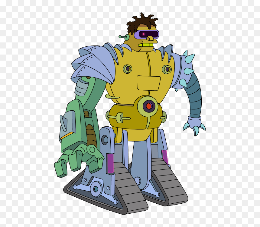 Outfit Mecha-hermes - Futurama Robot, HD Png Download - hermes png