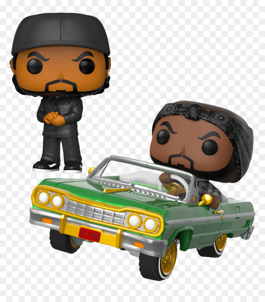 Ice Cube Funko Pop, HD Png Download - straight outta compton png