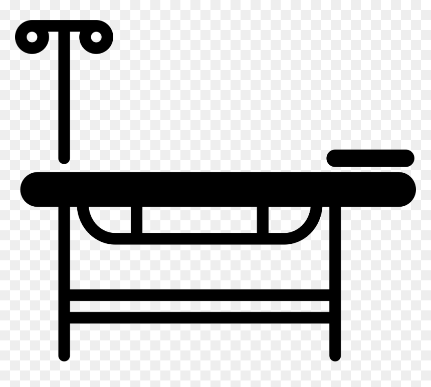 Hospital Bed Svg Png Icon Free Download - Icon, Transparent Png - bed icon png