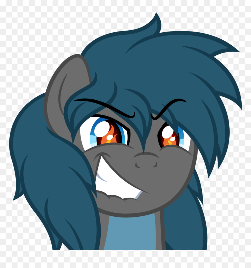 Cartoon, HD Png Download - evil grin png
