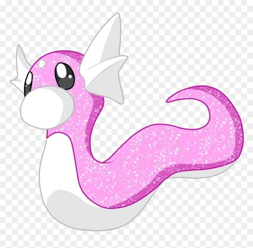 Shiny Dratini , Png Download - Dratini Shiny Png, Transparent Png - dratini png