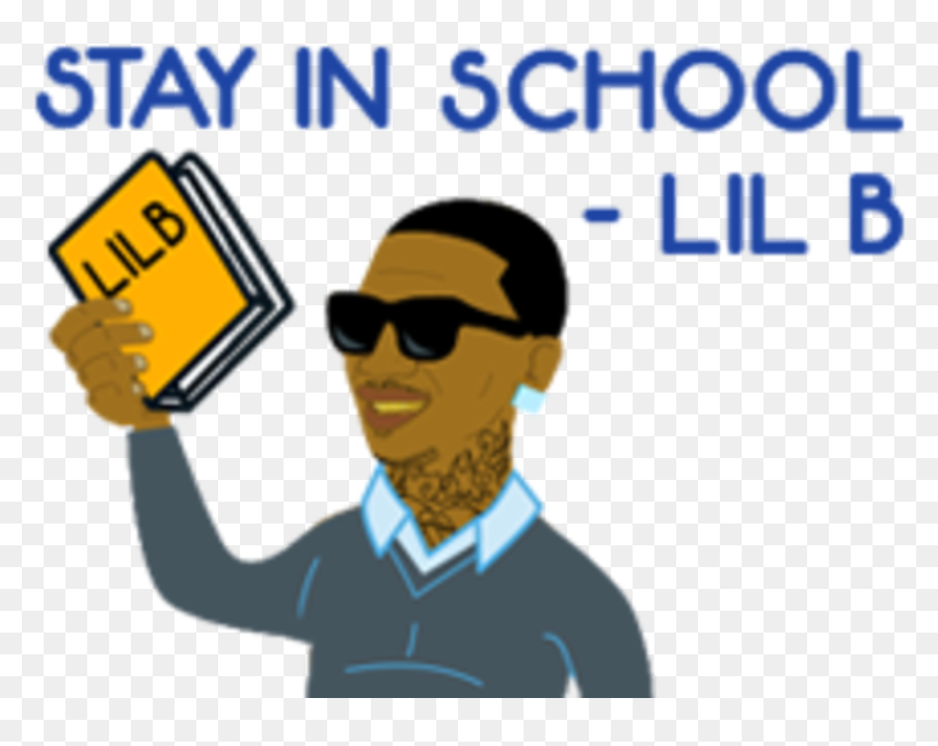 Cover"
 Title="cover - Illustration, HD Png Download - lil b png
