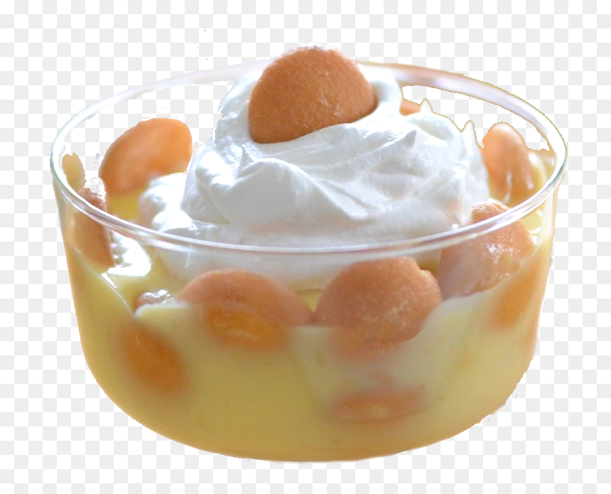 Banana Pudding Png - Transparent Banana Pudding Png, Png Download - pudding png