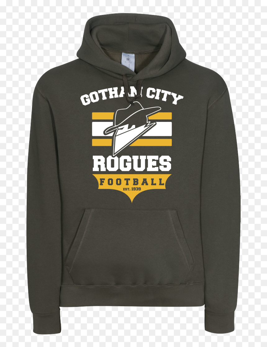 3dsupply Original Gotham City Rogues Sweatshirt B&c - Gotham City Rogues, HD Png Download - gotham city png