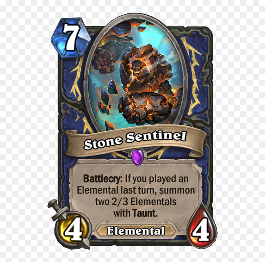 Hearthstone Shaman Legendary Witchwood, HD Png Download - hearthstone card png