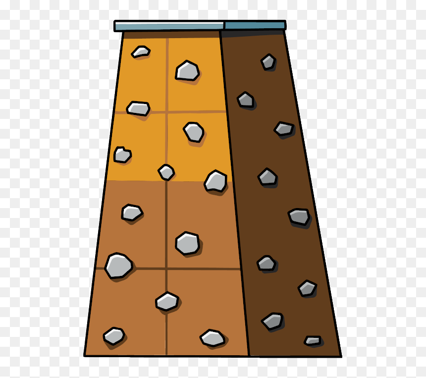 Climbing Wall Su - Rock Climbing Wall Clipart, HD Png Download - wood wall png