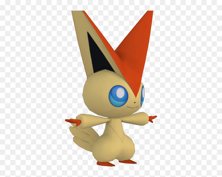 Download Zip Archive - Cartoon, HD Png Download - victini png