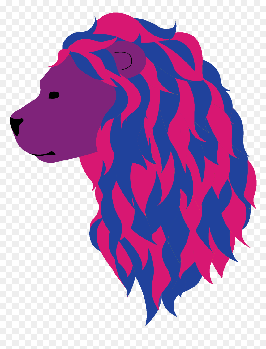 Bisexual Pride Flag - Portable Network Graphics, HD Png Download - pride flag png