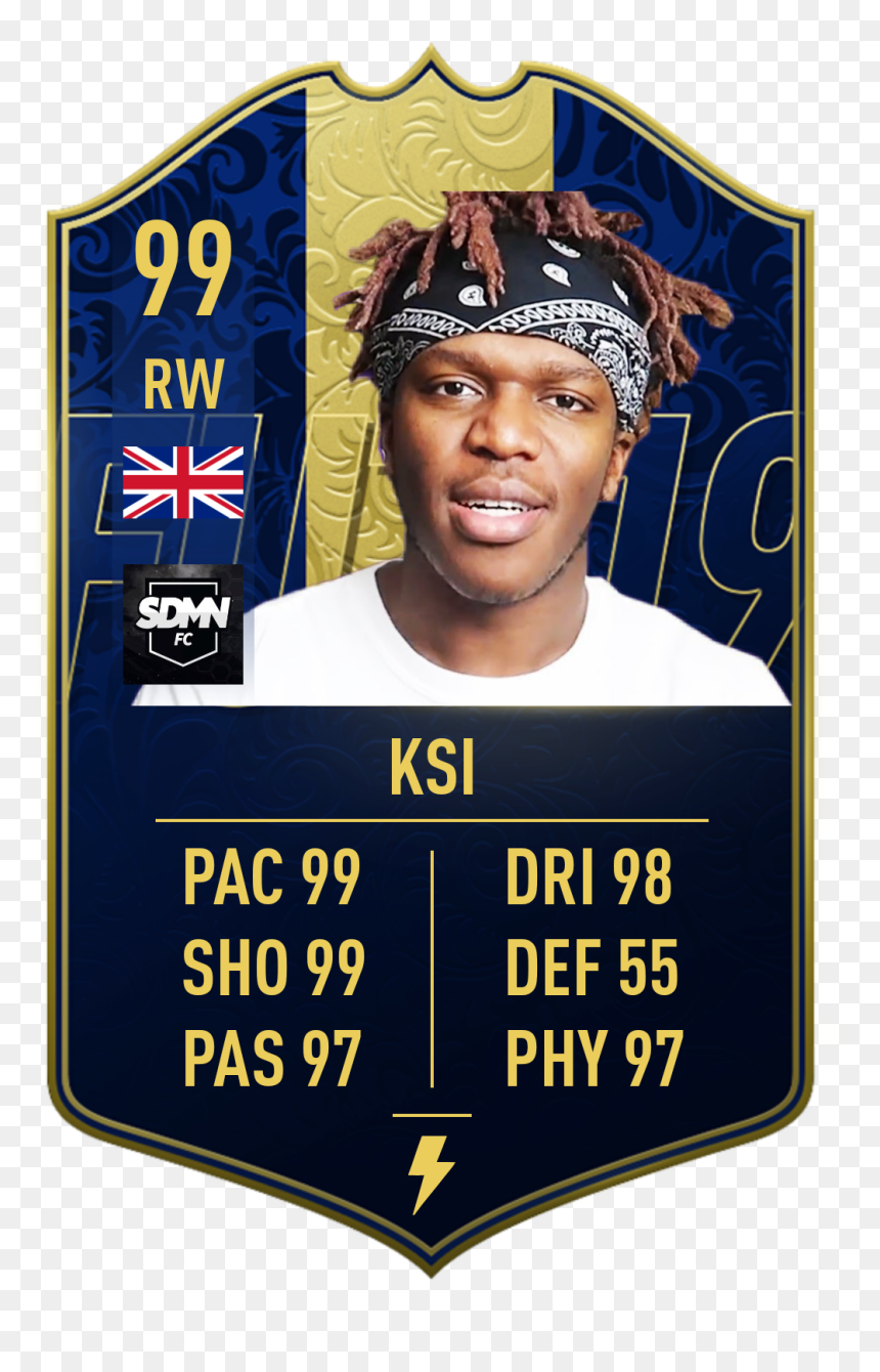 Toty Kante, HD Png Download - ksi png