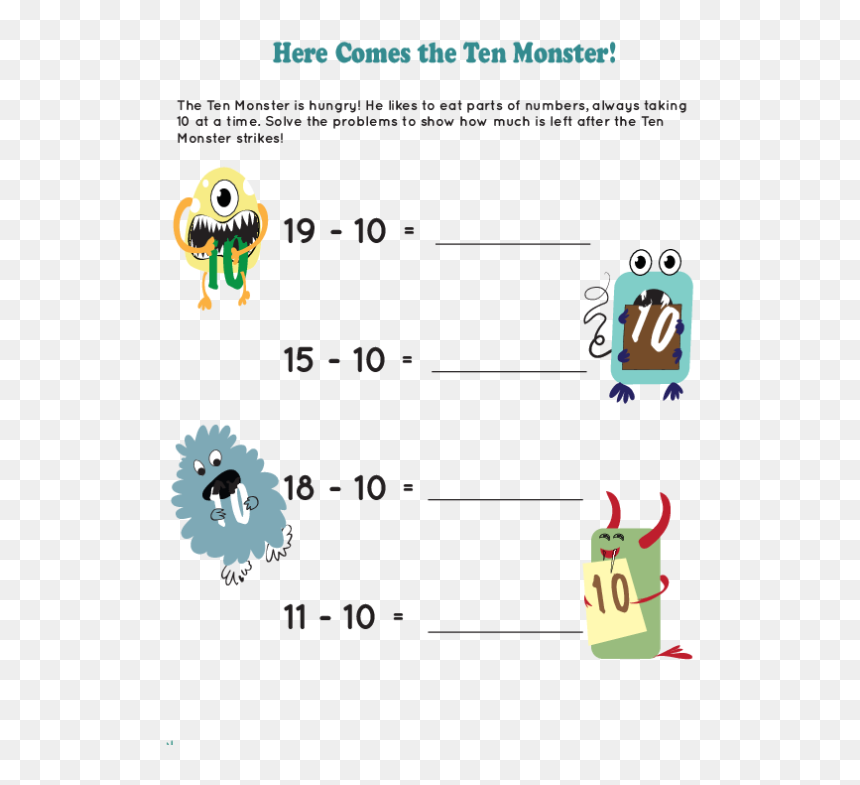 Show Me The Money Two-digit Subtraction, HD Png Download - number line png