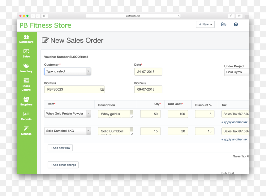 Create Sales Orders - Inventory Stock Management System, HD Png Download - order png