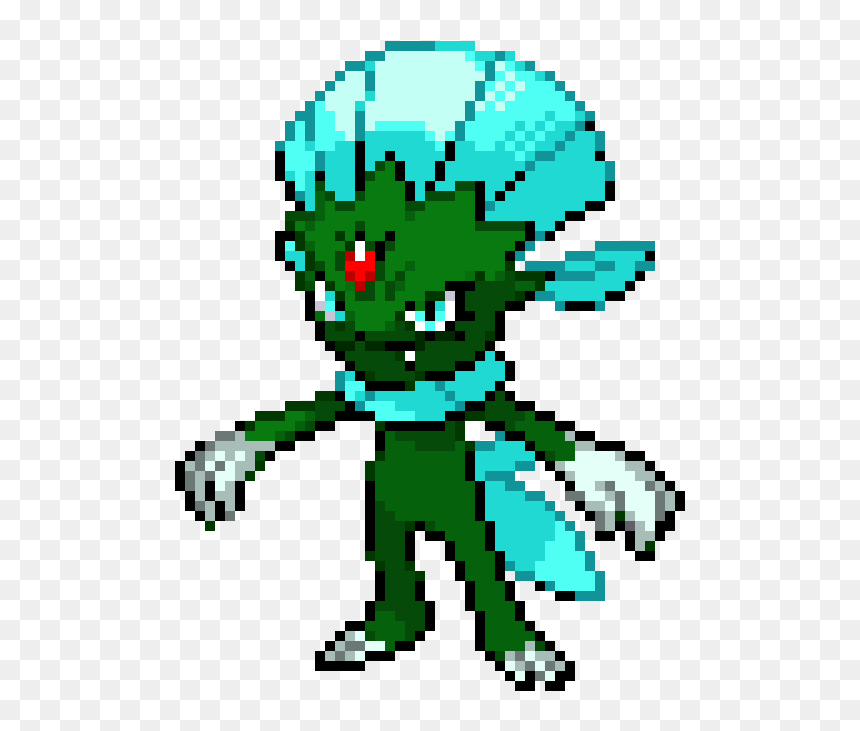Shiny Weavile Fix, HD Png Download - weavile png