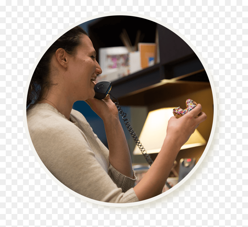Girl, HD Png Download - krispy kreme png