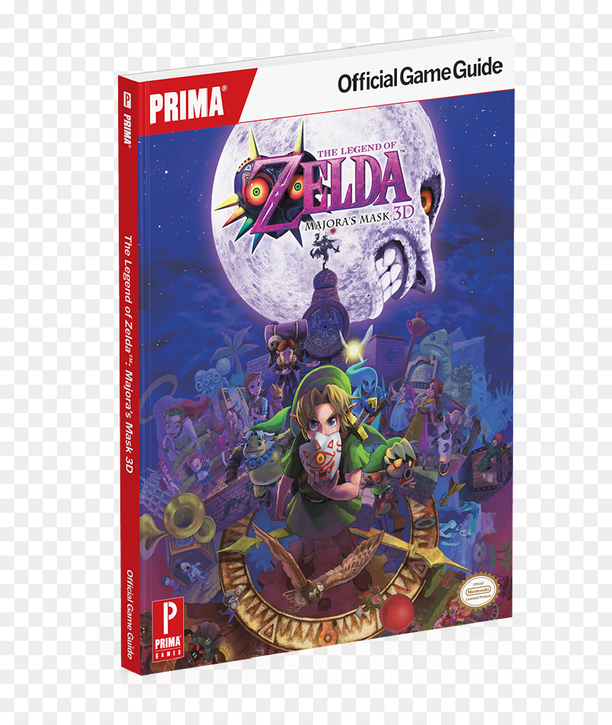 Legend Of Zelda Majora's Mask Artwork, HD Png Download - majoras mask png
