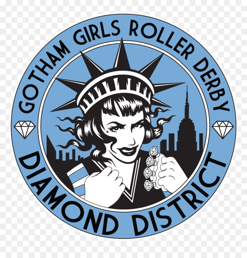 Ggrd Logo Travel Teams Diamond District - Emblem, HD Png Download - gotham png
