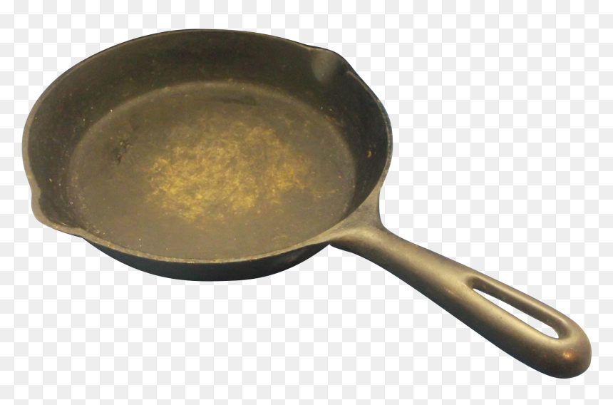 Smart"s Brockville G Diamond Mark Cast Iron Skillet - Frying Pan, HD Png Download - skillet png