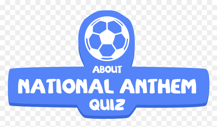 National Anthem Quiz - Soccer Ball, HD Png Download - anthem logo png