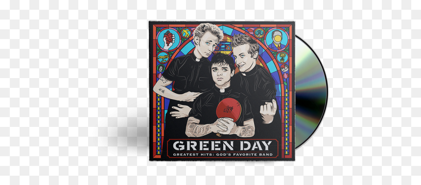 Green Day God's Favorite Band, HD Png Download - green day png