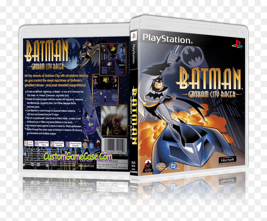 Batman Gotham City Racer, HD Png Download - gotham city png