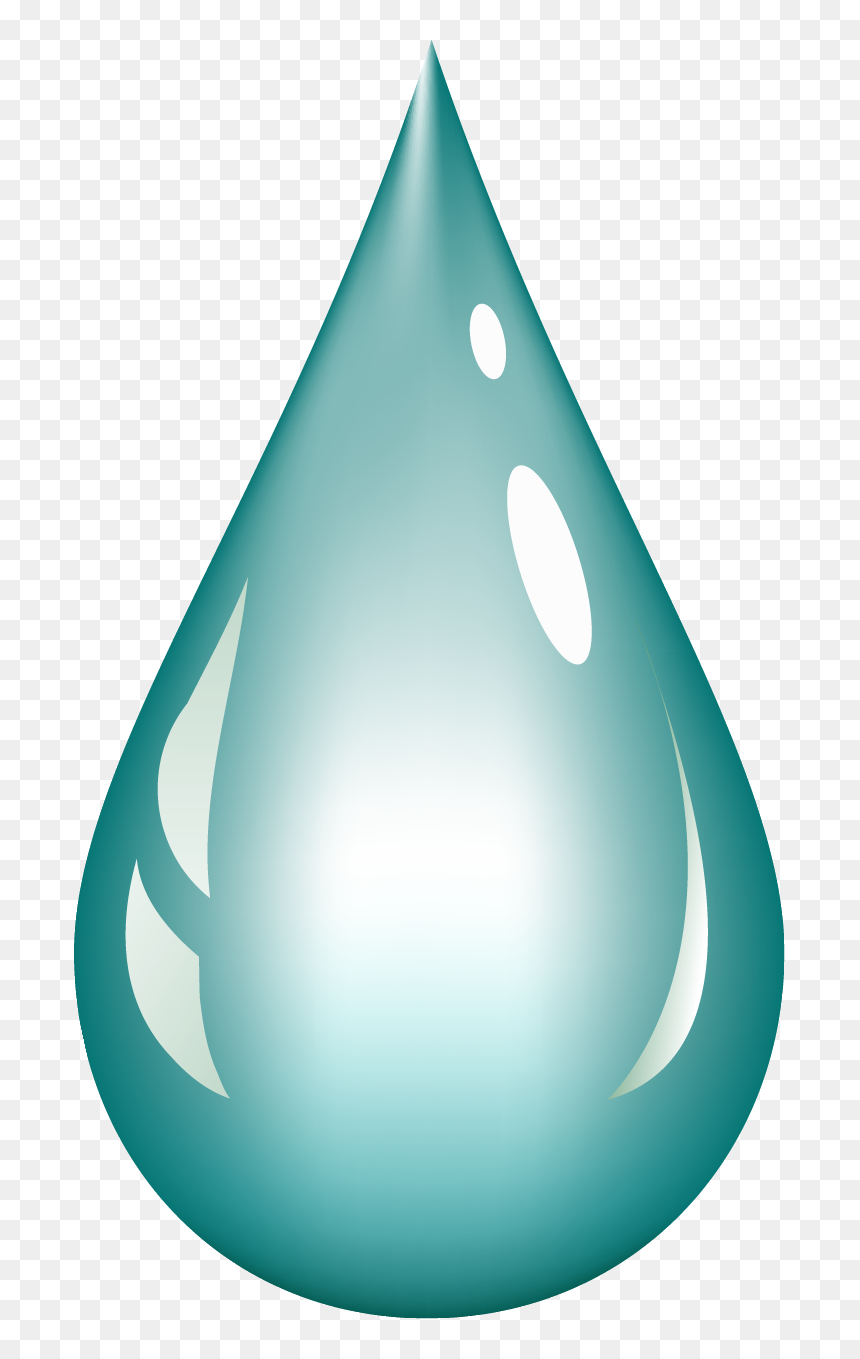 Circle, HD Png Download - water drop vector png