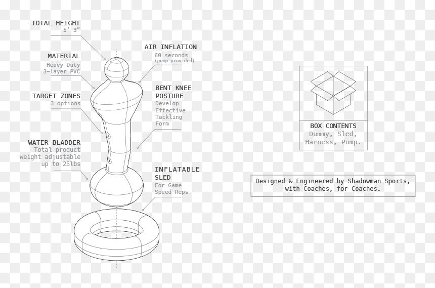 Diagram, HD Png Download - shadow man png