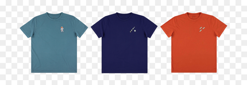 Belgian Brand Escuyer Launches &quot - Active Shirt, HD Png Download - moon man png