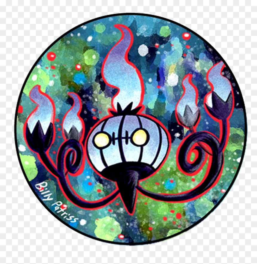 Circle, HD Png Download - chandelure png
