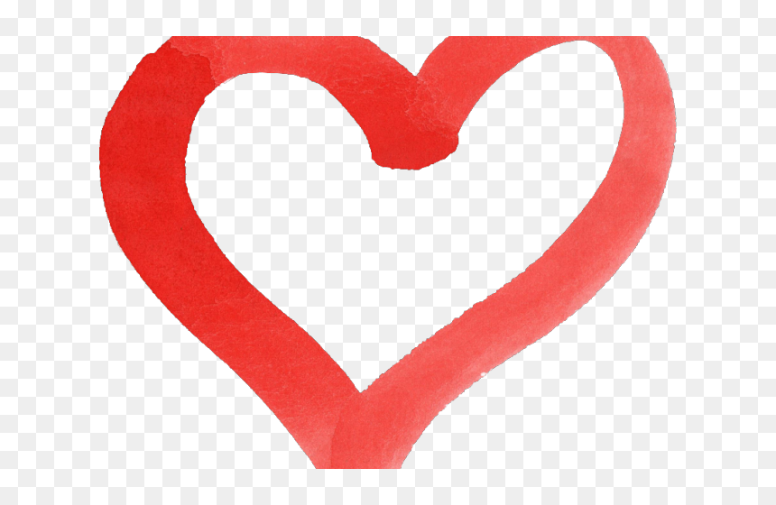 Heart Clipart Brush Stroke - London Underground, HD Png Download - pink brush stroke png